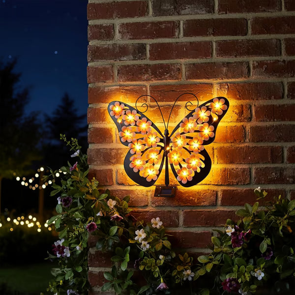 Solar Butterfly Light – Elegant Glow for Your Outdoor Space