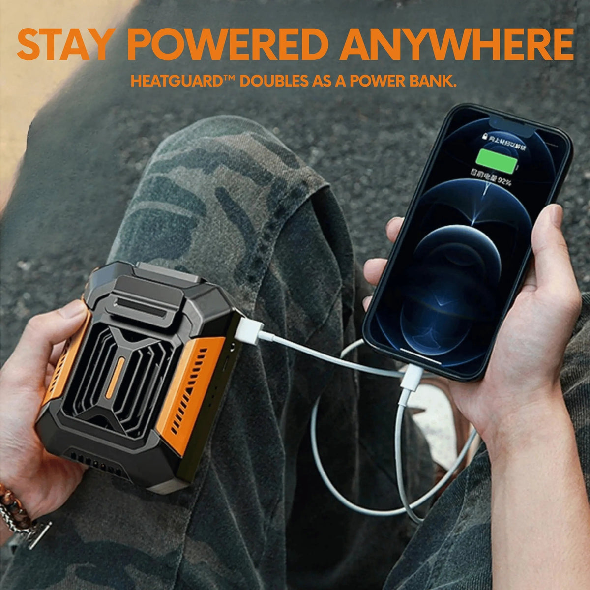 Clip-On Cooling Fan – Summer Sale! Stay Cool Anywhere Limited Time Offer!