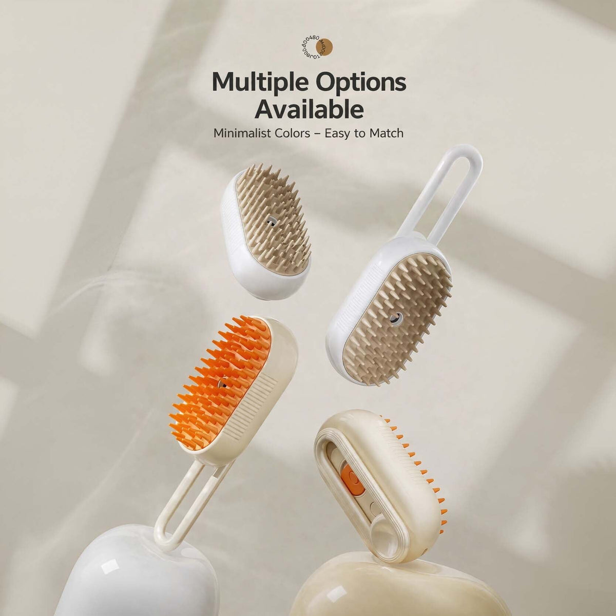 46% OFF NOW ! Hot Sale Steam Grooming Brush