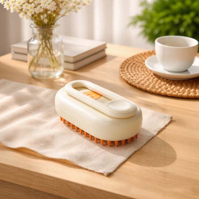 46% OFF NOW ! Hot Sale Steam Grooming Brush