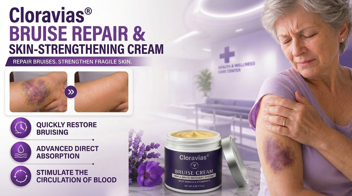 100K+ SOLD- Cloravias® Bruise Repair & Skin-Strengthening Cream