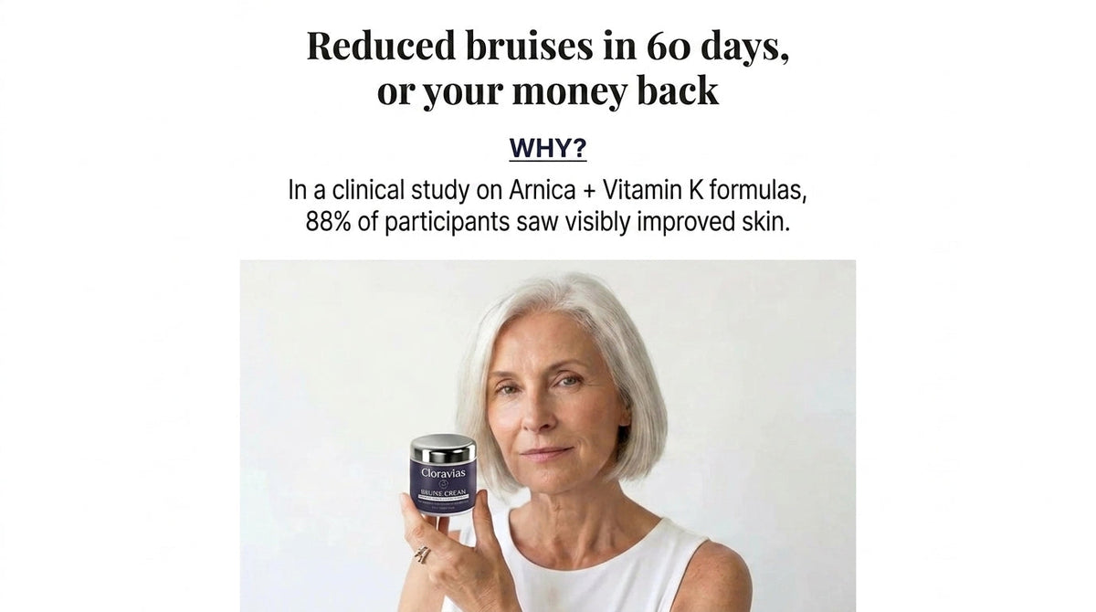 100K+ SOLD- Cloravias® Bruise Repair & Skin-Strengthening Cream