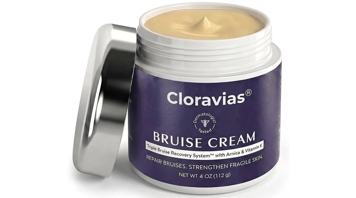 100K+ SOLD- Cloravias® Bruise Repair & Skin-Strengthening Cream