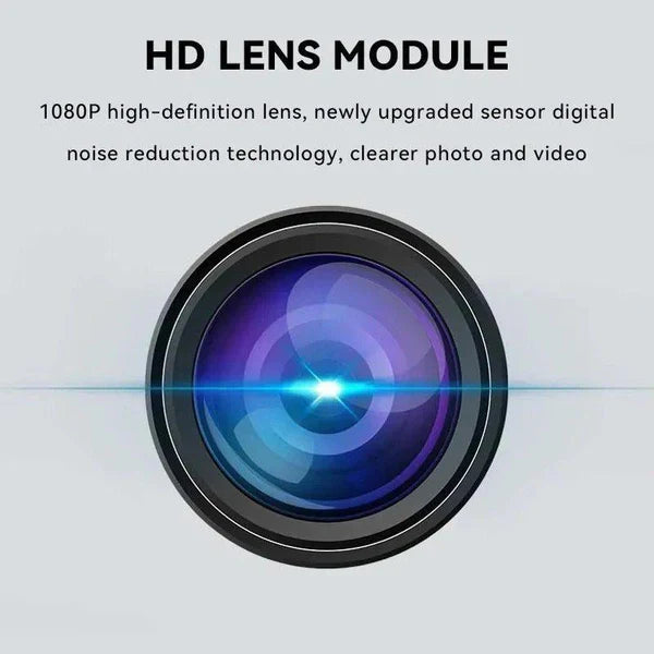 Hot Sale Mini WiFi Security Camera — 1080P HD with Magnetic Mount
