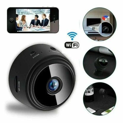 Hot Sale Mini WiFi Security Camera — 1080P HD with Magnetic Mount