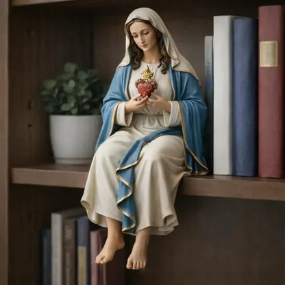 Handcrafted Jesus FigurineSerene Desk Companion