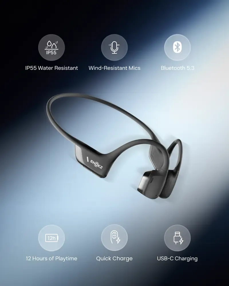 Flagship Bone Conduction Sports Headphones