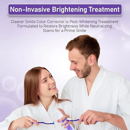 HiSmile V34 Colour Corrector – Purple Teeth Whitening Serum