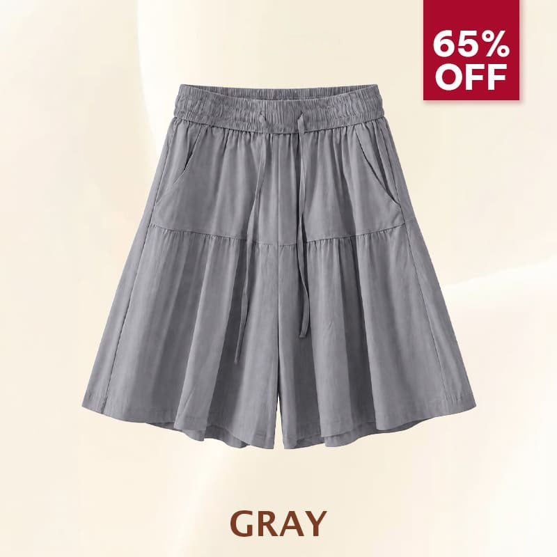 Women's Lightweight Stretch Flowy Shorts Skort