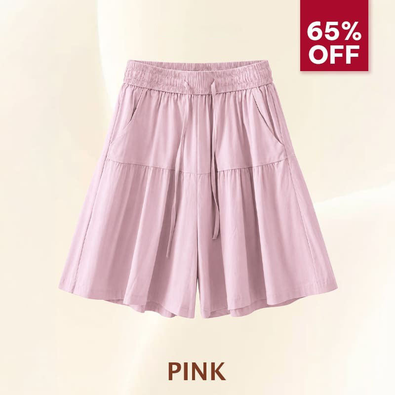 Women's Lightweight Stretch Flowy Shorts Skort