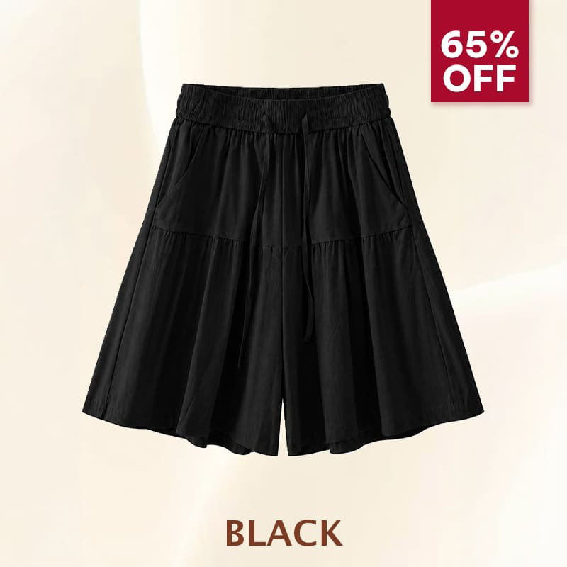 Women's Lightweight Stretch Flowy Shorts Skort