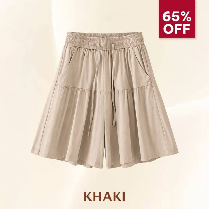 Women's Lightweight Stretch Flowy Shorts Skort