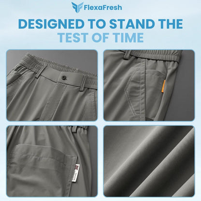 FlexaFresh - Unisex Ultra-Stretch Ice Silk Casual Pants
