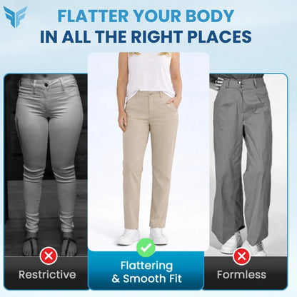 FlexaFresh - Unisex Ultra-Stretch Ice Silk Casual Pants