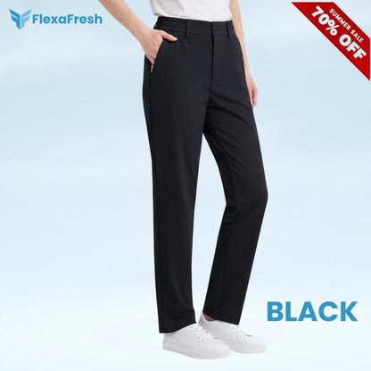 FlexaFresh - Unisex Ultra-Stretch Ice Silk Casual Pants