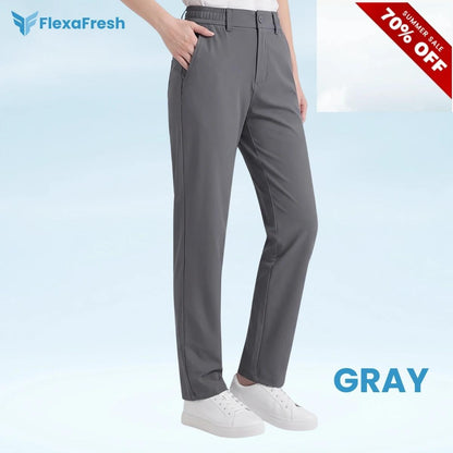FlexaFresh - Unisex Ultra-Stretch Ice Silk Casual Pants