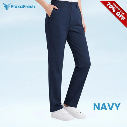 FlexaFresh - Unisex Ultra-Stretch Ice Silk Casual Pants