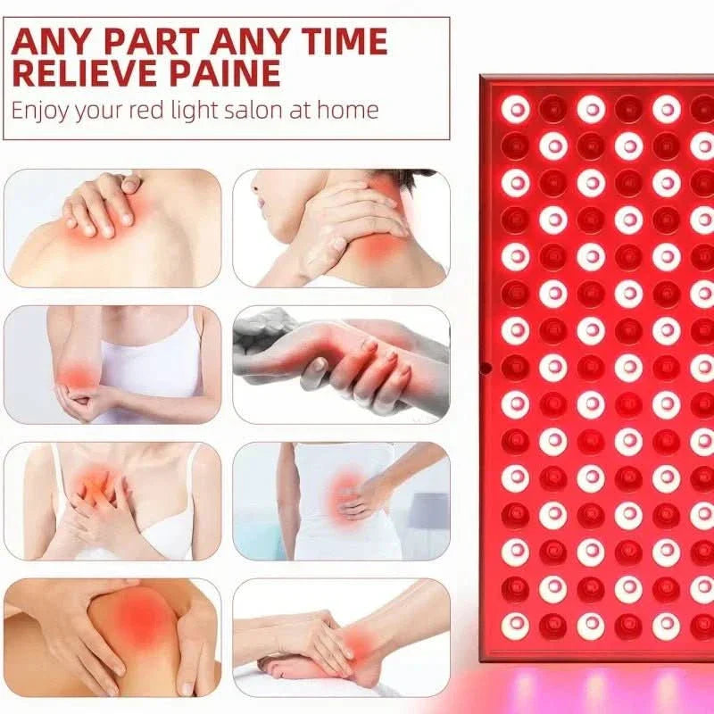Red & Infrared Light Therapy Panel