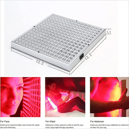 Red & Infrared Light Therapy Panel