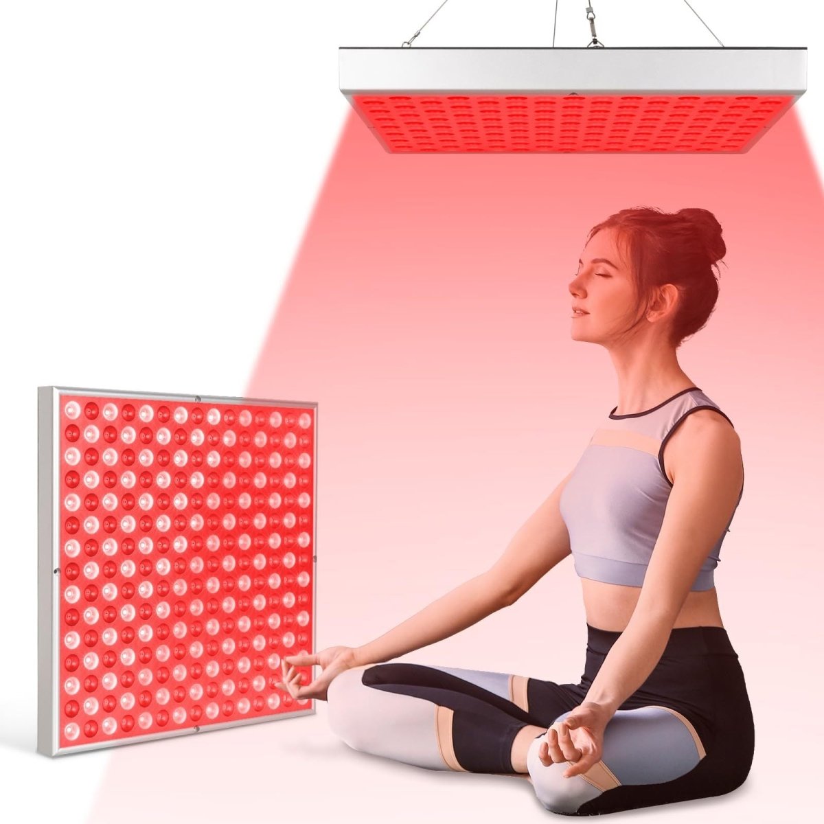 Red & Infrared Light Therapy Panel