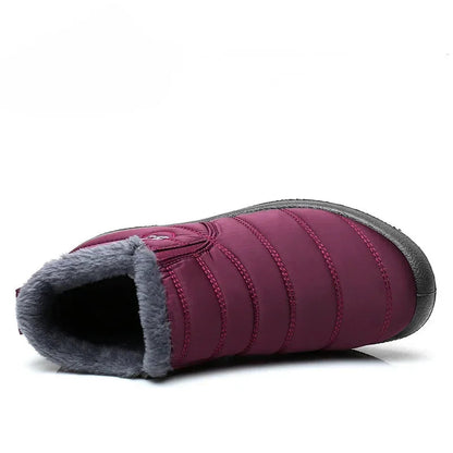 Insulated Ankle Winter Boots