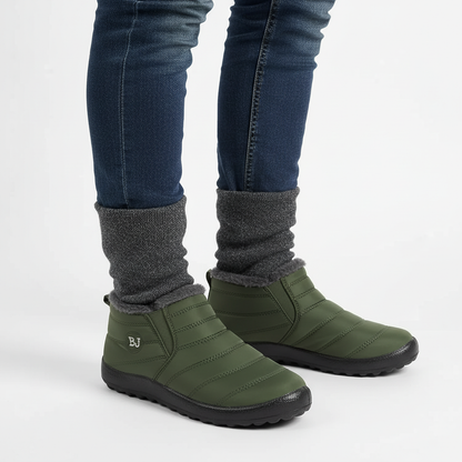 Insulated Ankle Winter Boots