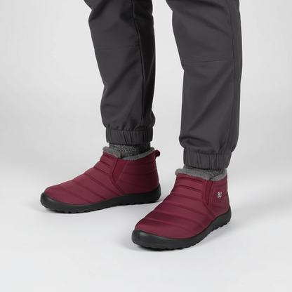 Insulated Ankle Winter Boots