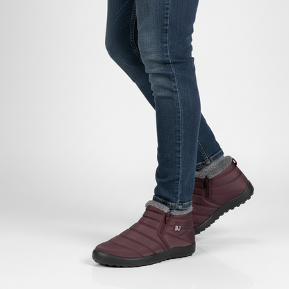 Insulated Ankle Winter Boots