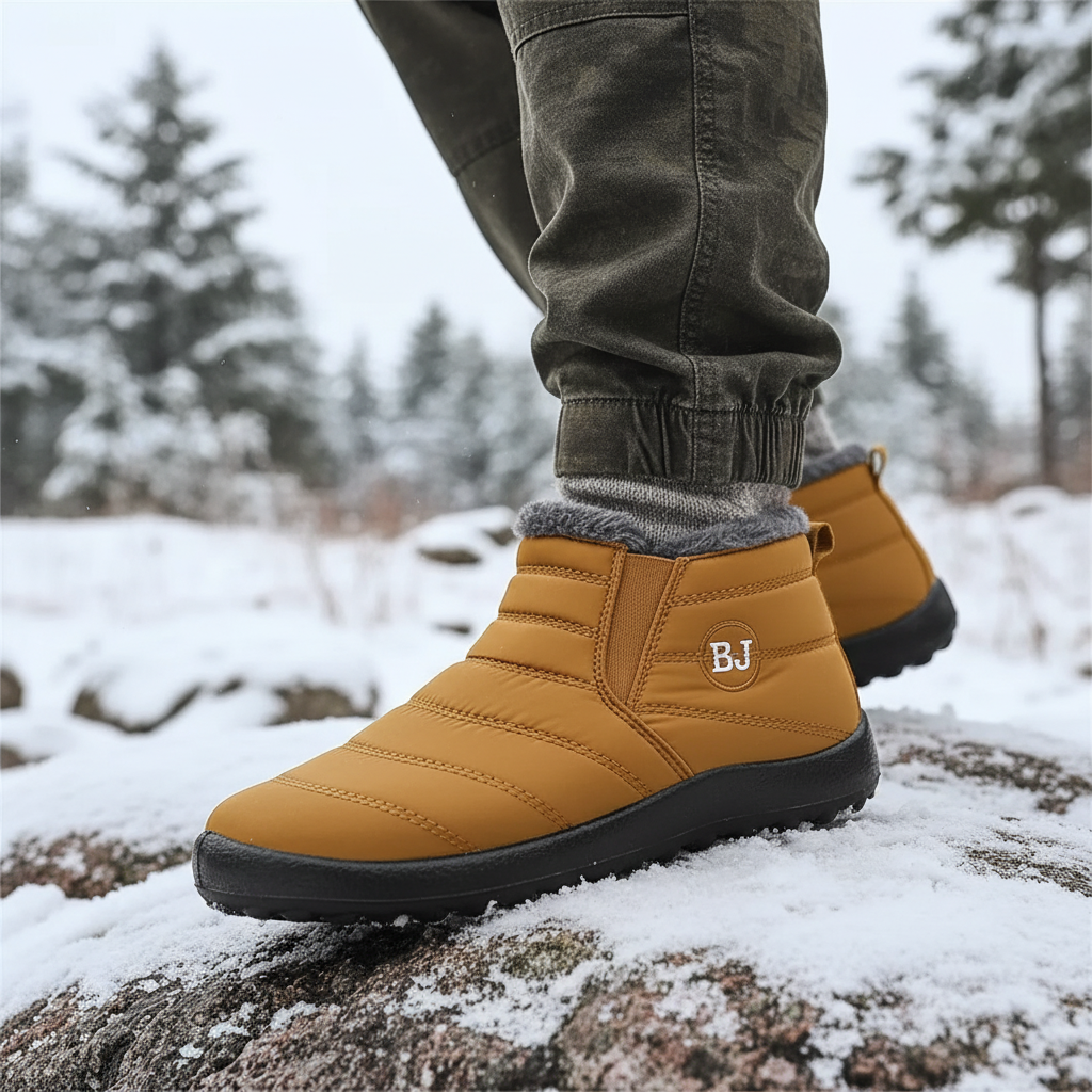 Insulated Ankle Winter Boots