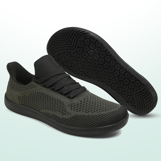 Freevo Hands-Free Barefoot Shoes - Green