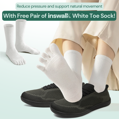 Freevo Hands-Free Barefoot Shoes - Green