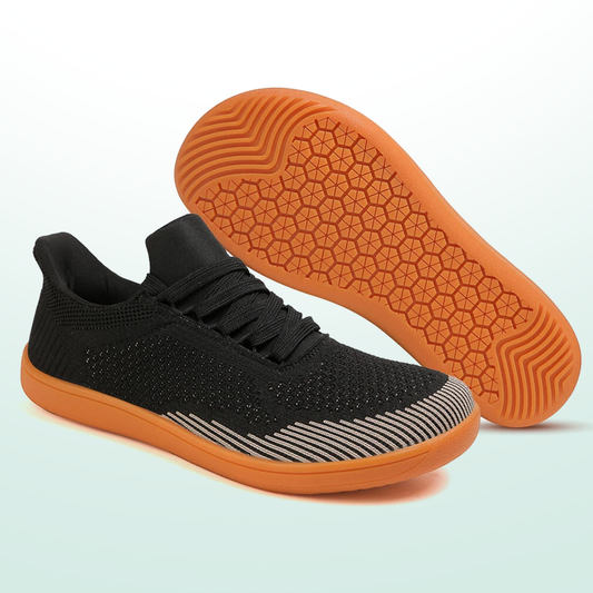 Freevo Hands-Free Barefoot Shoes - Black Gum