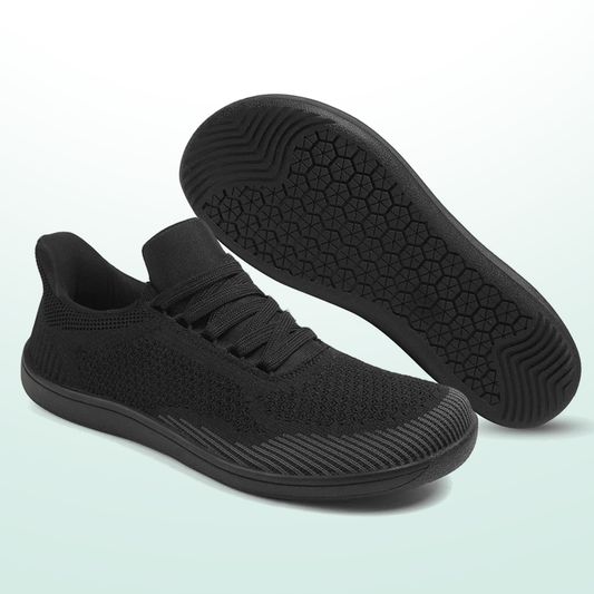 Freevo Hands-Free Barefoot Shoes - Black