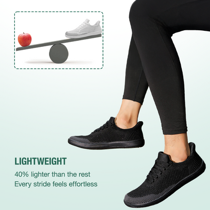 Freevo Hands-Free Barefoot Shoes - Black