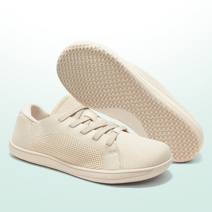 Mobivio Barefoot Shoes - Beige