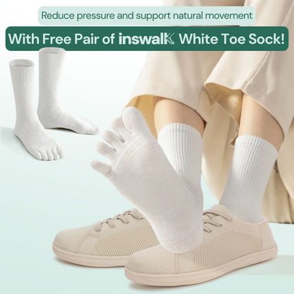 Mobivio Barefoot Shoes - Beige