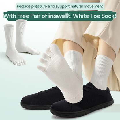 Mobivio Barefoot Shoes - Black