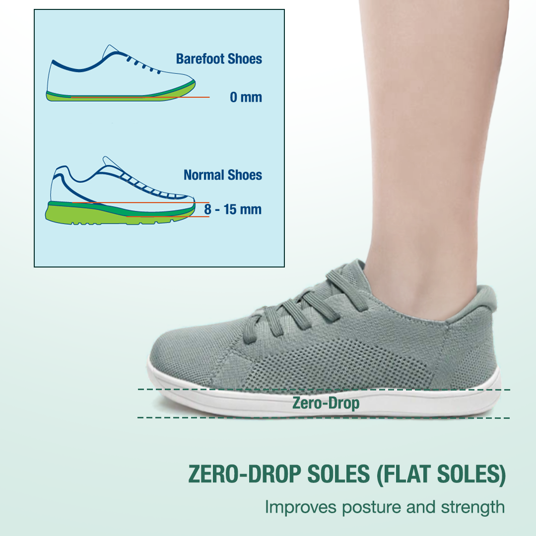 Mobivio Barefoot Shoes - Green