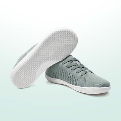 Mobivio Active Knit Barefoot Shoes - Mint White