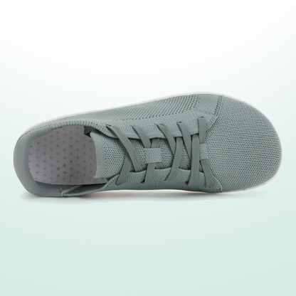 Mobivio Active Knit Barefoot Shoes - Mint White