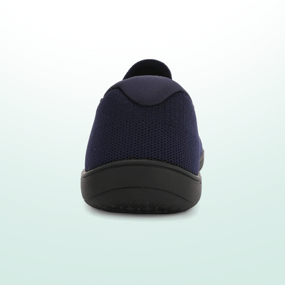 Mobivio Active Knit Barefoot Shoes - Navy Black