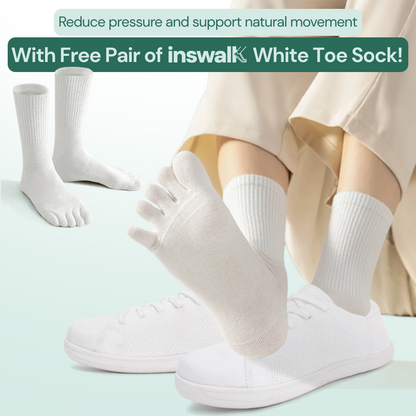 Mobivio Barefoot Shoes - White
