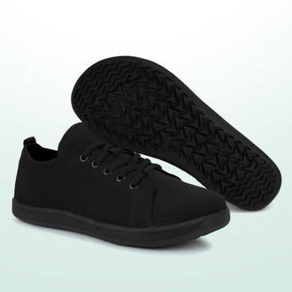 Zarvia Barefoot Shoes - Black