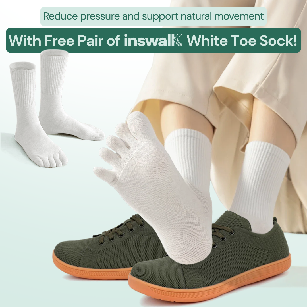 Zarvia Barefoot Shoes - Green Gum