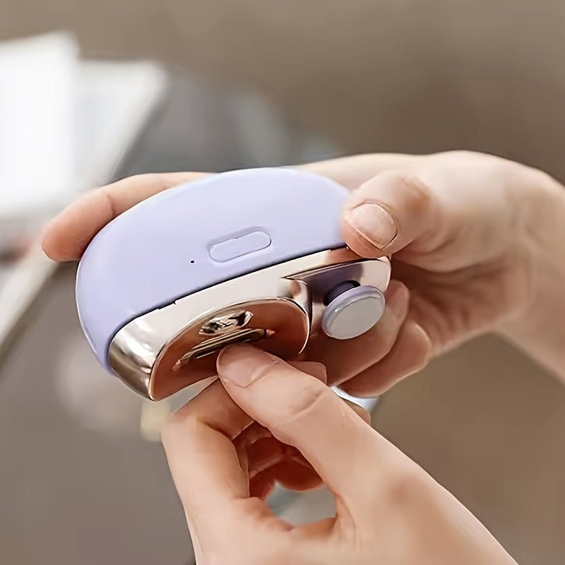 Electric Nail Trimmer & Polisher - Safe & Easy Grooming