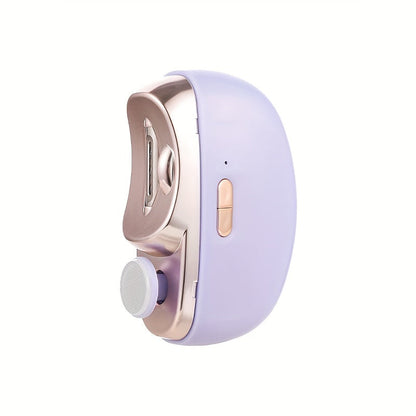 Electric Nail Trimmer & Polisher - Safe & Easy Grooming