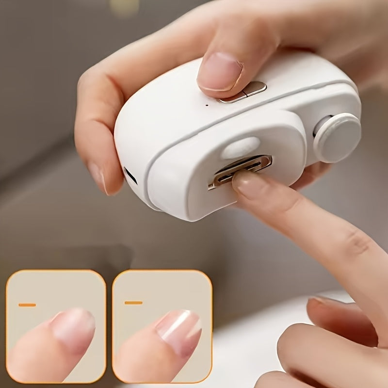 Electric Nail Trimmer & Polisher - Safe & Easy Grooming