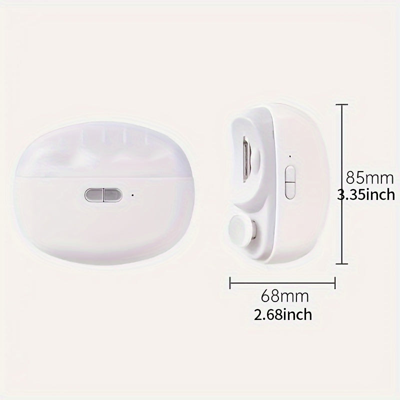 Electric Nail Trimmer & Polisher - Safe & Easy Grooming