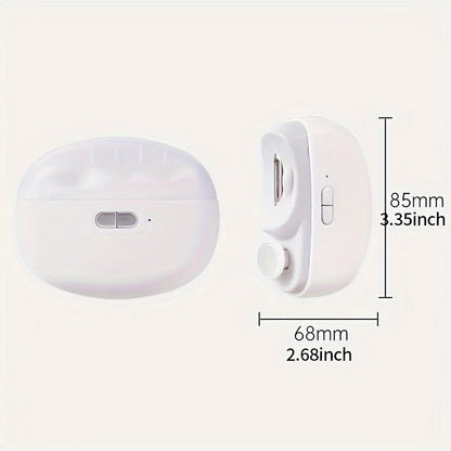Electric Nail Trimmer & Polisher - Safe & Easy Grooming