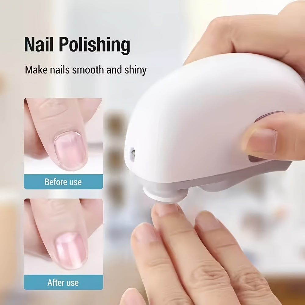 Electric Nail Trimmer & Polisher - Safe & Easy Grooming